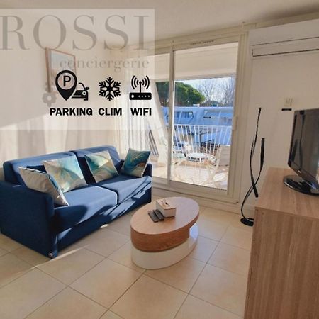 T2 West City Parking Clim Wifi 4Pers - Rossiconciergerie - Linge Inclus Ла Гранде-Моте Екстериор снимка
